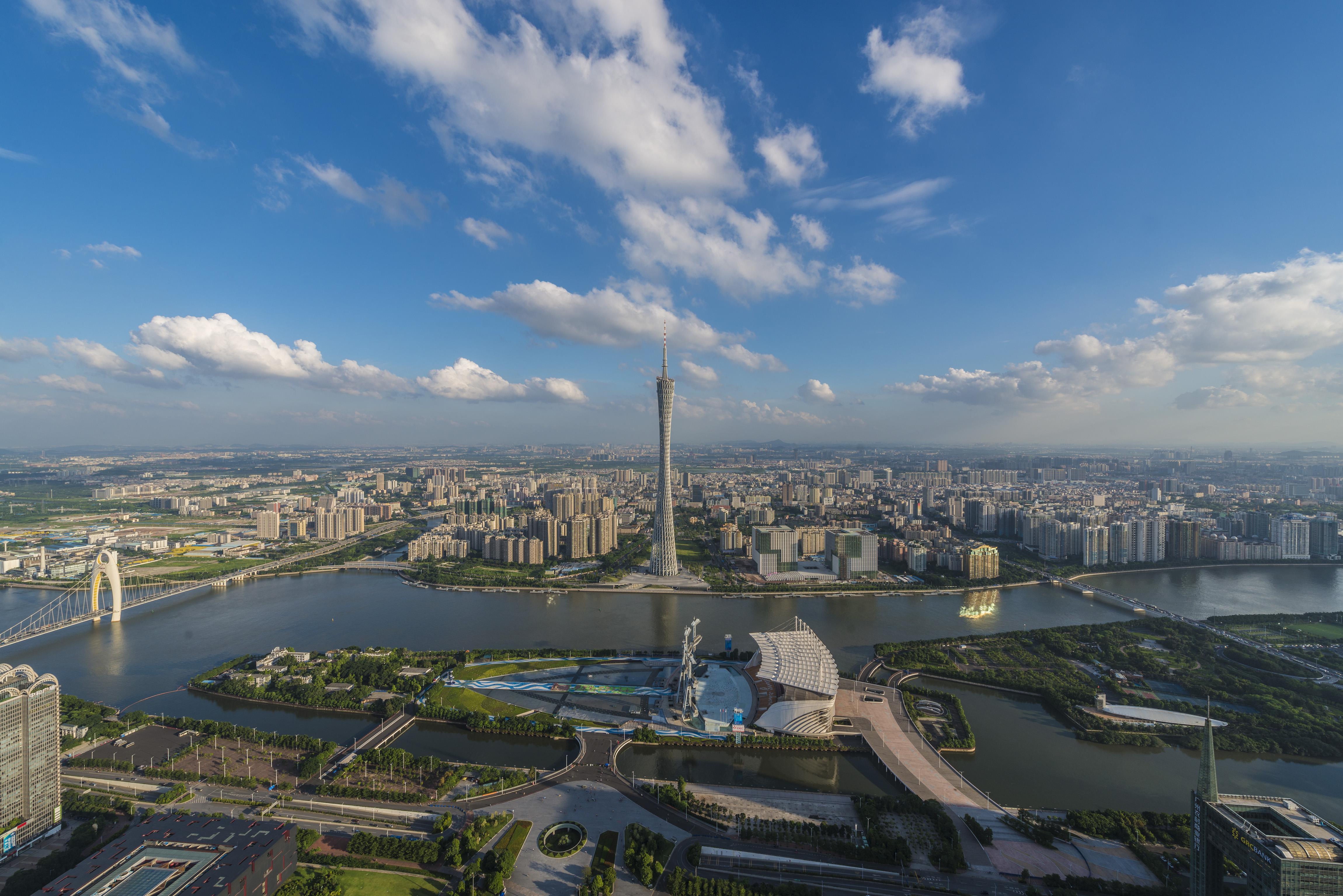 Four Seasons Hotel Guangzhou Luaran gambar
