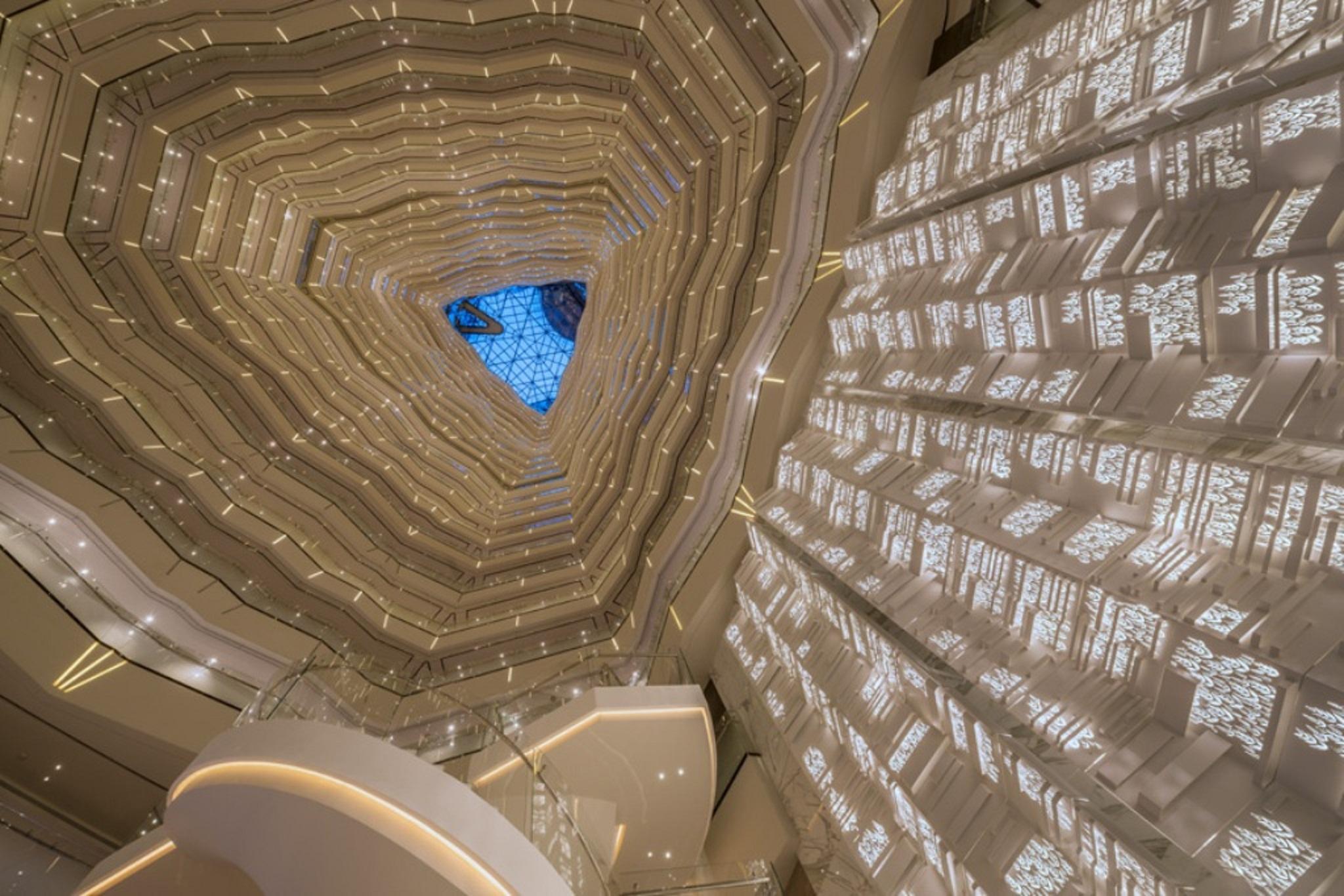 Four Seasons Hotel Guangzhou Dalaman gambar