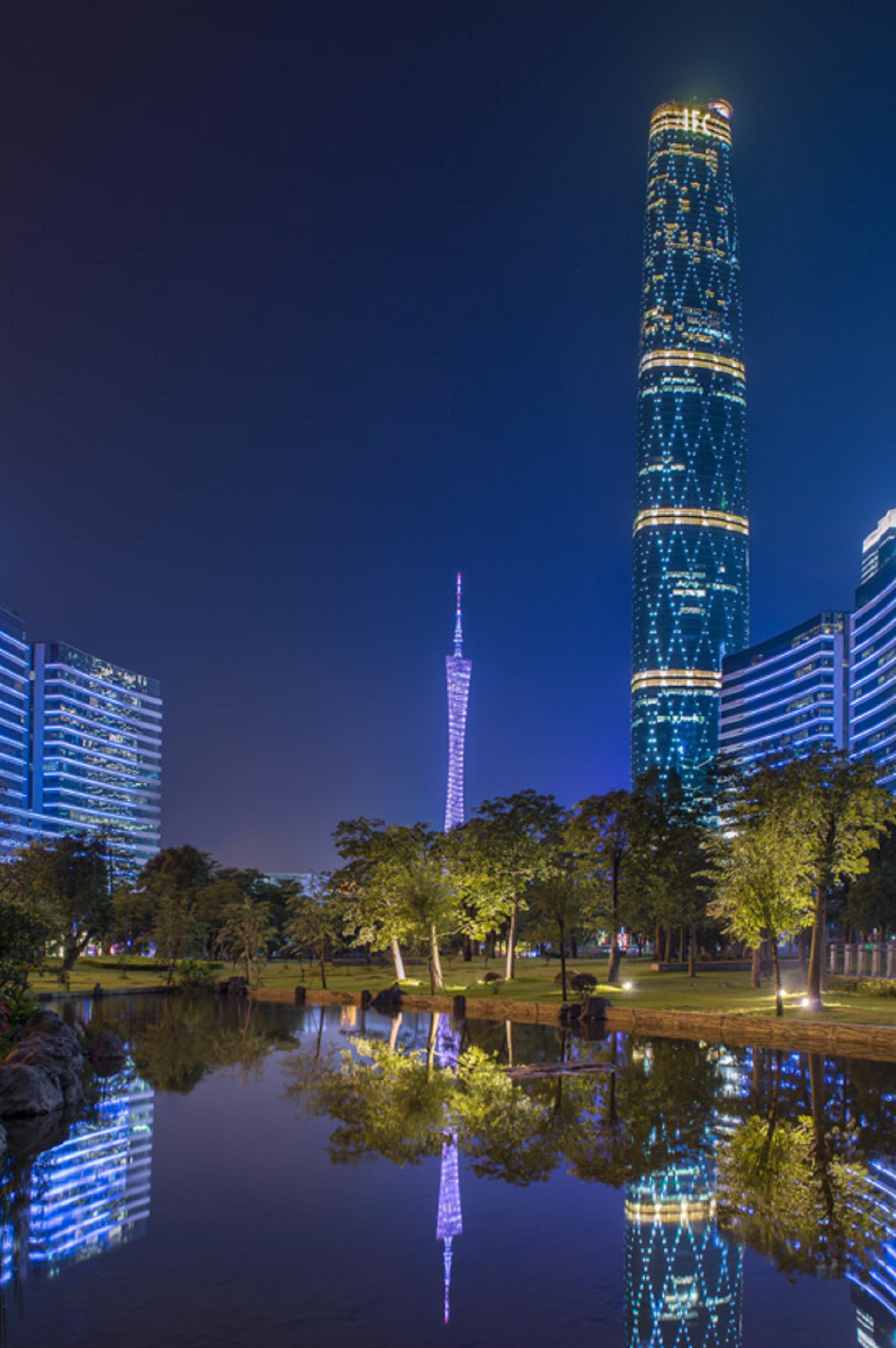 Four Seasons Hotel Guangzhou Luaran gambar